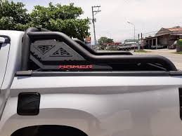 ROLL BAR HAMER TITANIUM SERIES FOR HILUX REVO (2016 - ON)