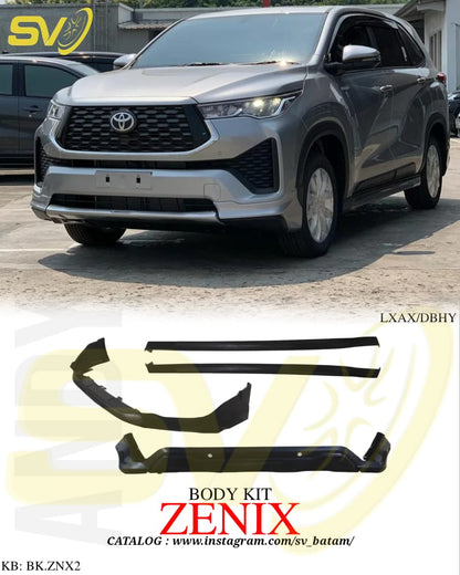 BODYKIT INNOVA ZENIX MODEL MODELISTA IMPORT