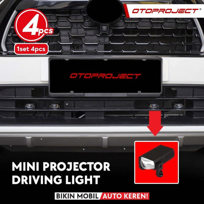 OTOPROJECT MINI PROJECTOR LED SLIM DESIGN