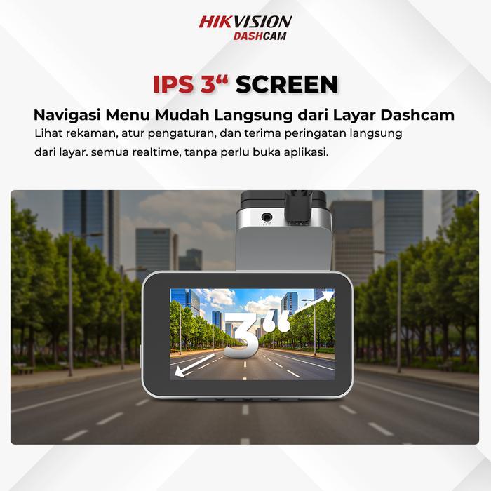 HIKVISION C200S ashcam 1080P WiFi Modul Dual Channel