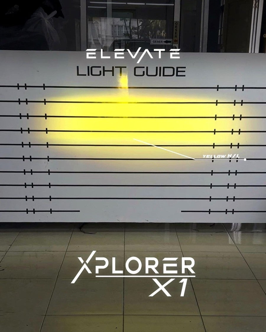 ELEVATE MINI PROJECTOR LED 1 MATA XPLORER X1