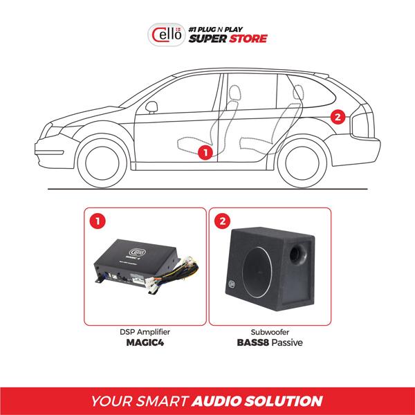 CELLO PAKET AUDIO DAILY UNIVERSAL
