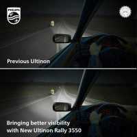Philips Lampu LED Ultinon Rally 3550 6500K 50W