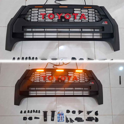 GRILL HILUX ROCCO GR STYLE 2020 - 2023