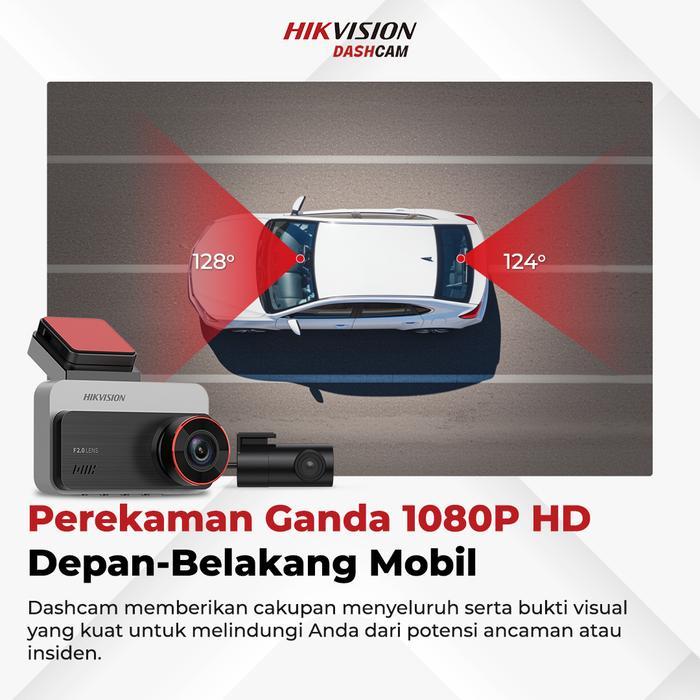 HIKVISION C200S ashcam 1080P WiFi Modul Dual Channel