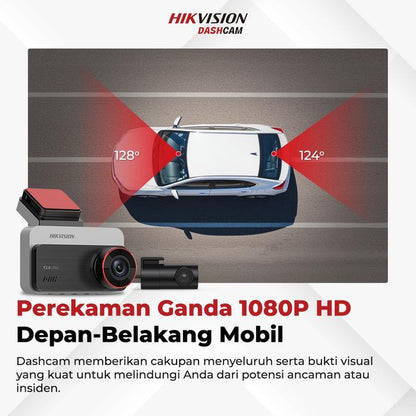 HIKVISION C200S ashcam 1080P WiFi Modul Dual Channel