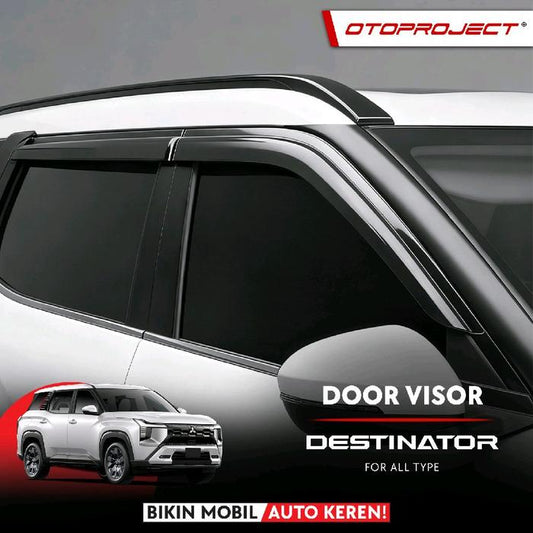 OTOPROJECT SIDE VISOR MITSUBISHI DESTINATOR