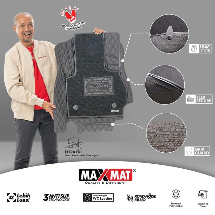 MAXMAT KARPET 7D LUXELINER MITSUBISHI XFORCE