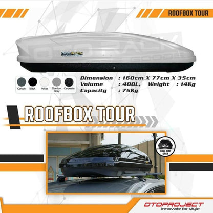 ROOF BOX OTORACK TOUR SERIES 400L