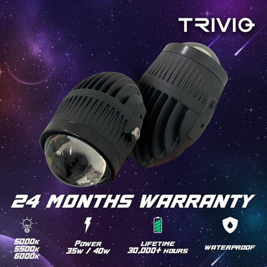 ELEVATE TRIVIO FOGLAMP PROJECTOR LED 2" 3 WARNA