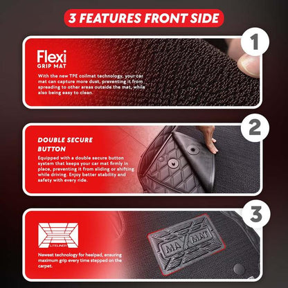 MAXMAT KARPET 7D LUXELINER TOYOTA AVANZA