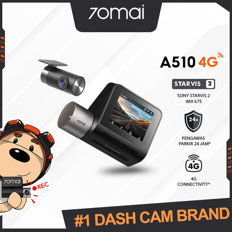 70MAI DASH CAM A510