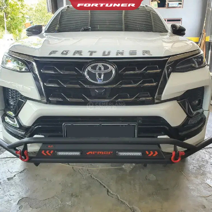 BUMPER DEPAN SR ARMOR