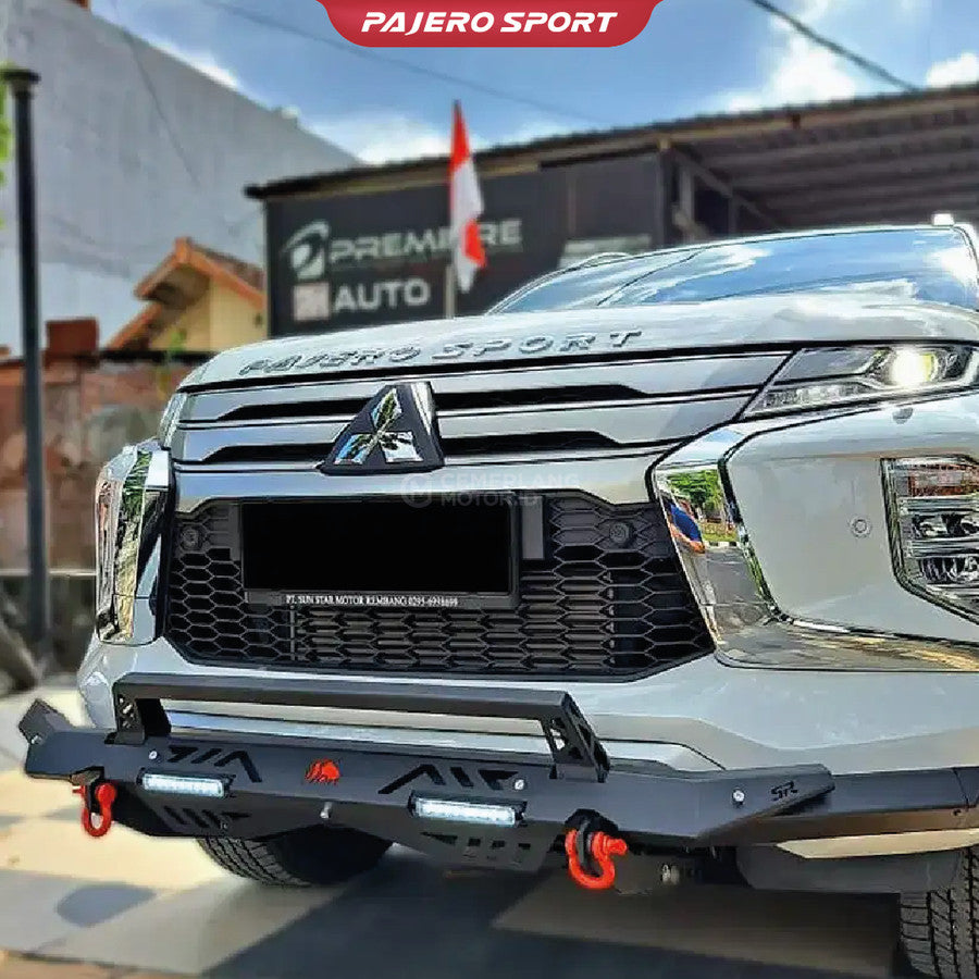 BUMPER DEPAN SR RAPTOR