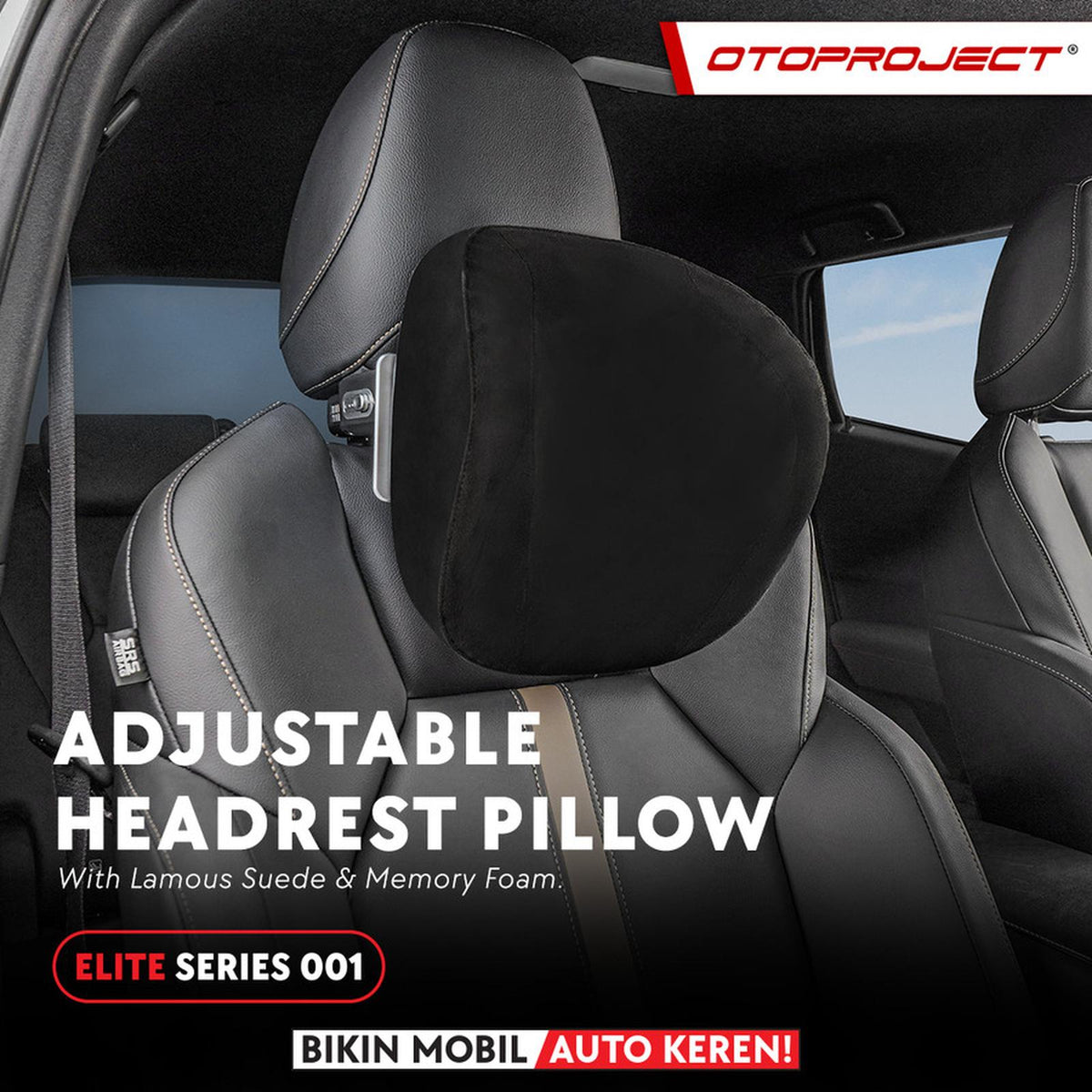 OTOPROJECT ADJUSTABLE HEADREST UNIVERSAL