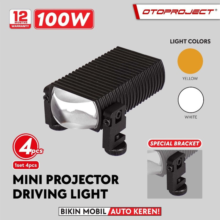 OTOPROJECT MINI PROJECTOR LED SLIM DESIGN