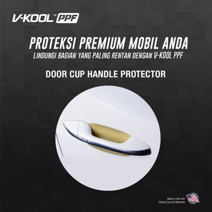 VKOOL PPF DOOR CUP PELINDUNG PINTU MOBIL INNOVA REBORN – Cemerlang Motor