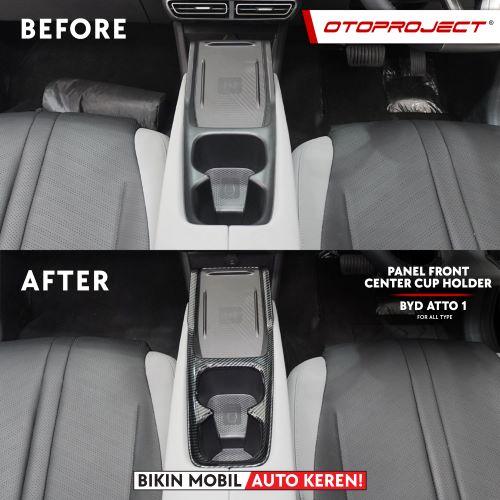 OTOPROJECT PANEL CENTER CUP HOLDER BYD ATTO 1
