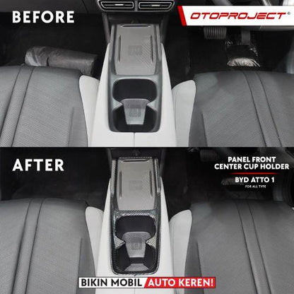 OTOPROJECT PANEL CENTER CUP HOLDER BYD ATTO 1