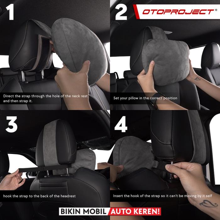 OTOPROJECT PREMIUM HEADREST CUSHION