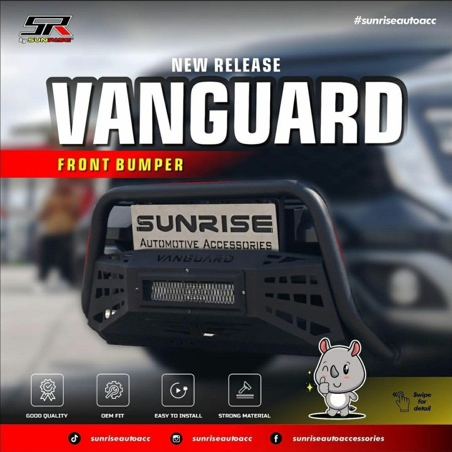 BUMPER DEPAN SR VANGUARD