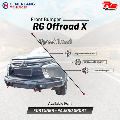 BUMPER DEPAN RG OFFROAD X