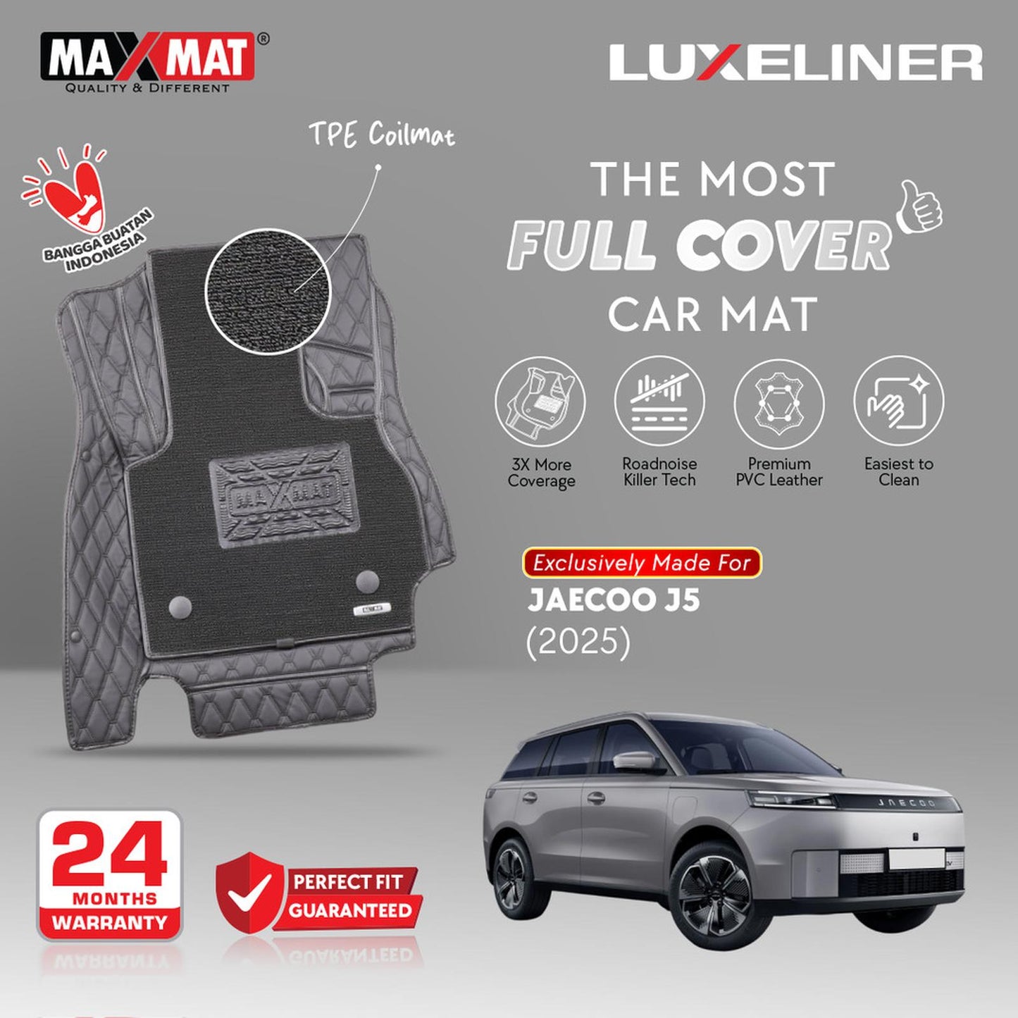MAXMAT KARPET 7D LUXELINER JAECOO J5