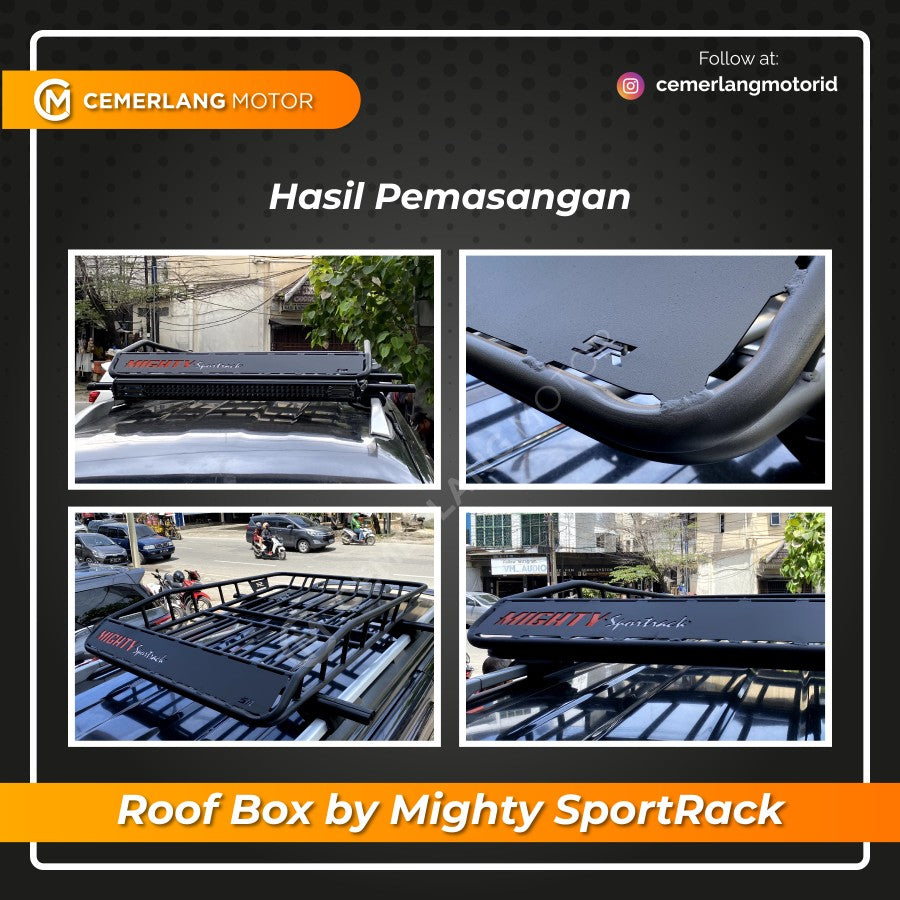 ROOF RACK MIGHTY SPORTRACK UNIVERSAL