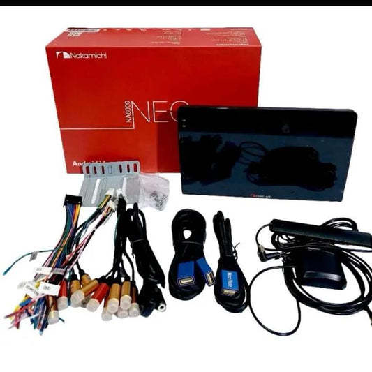 NAKAMICHI HEAD UNIT ANDROID NEO NA-6000 6+128GB