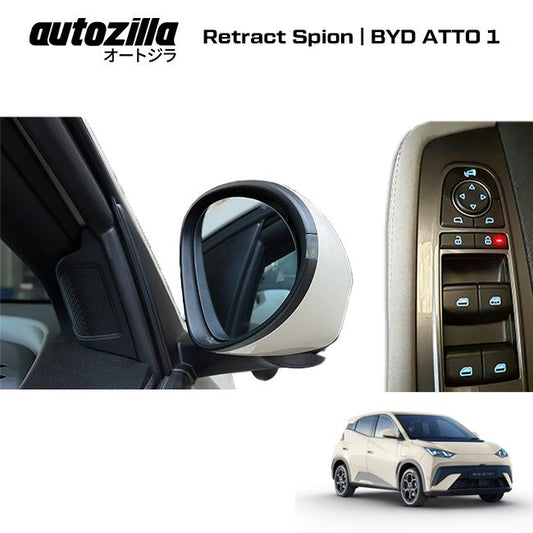 AUTOZILLA SPION RETRACT BYD ATTO 1