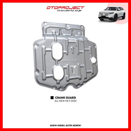 Crank Guard - Cover Pelindung Bawah Mesin All New HRV 2022