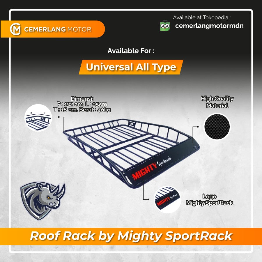 ROOF RACK MIGHTY SPORTRACK UNIVERSAL