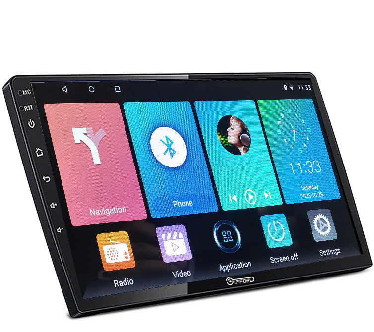 GIFFORD HEAD UNIT ANDROID UNIVERSAL RAM 4+64GB