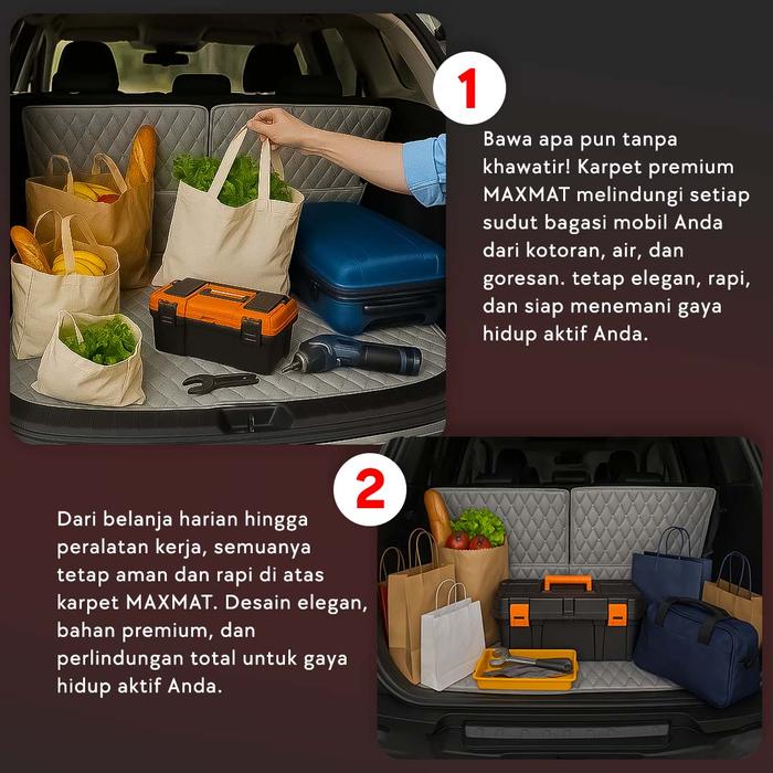 MAXMAT KARPET 7D LUXELINER BYD ATTO 1