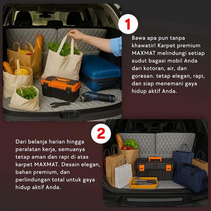 MAXMAT KARPET 7D LUXELINER MITSUBISHI DESTINATOR