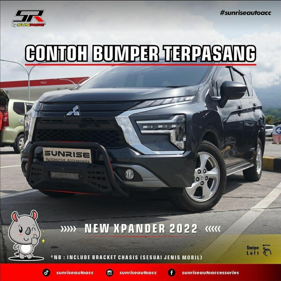 BUMPER DEPAN SR VANGUARD