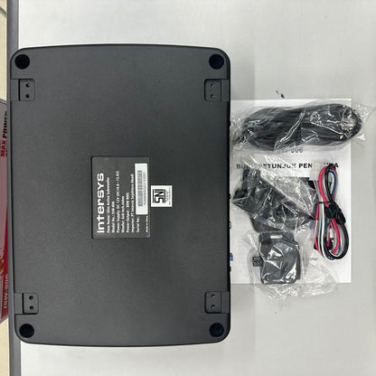 INTERSYS ISW-806 10 SLIM SUBWOOFER AKTIF 8"