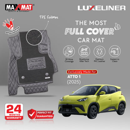 MAXMAT KARPET 7D LUXELINER BYD ATTO 1