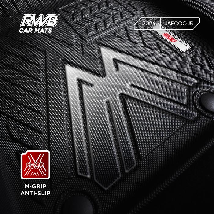 RWB KARPET 3D JAECOO J5 FULL SET + BAGASI