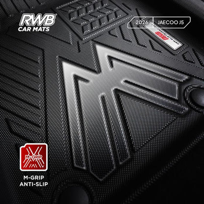 RWB KARPET 3D JAECOO J5 FULL SET + BAGASI