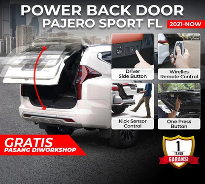 AUTOMATIC POWER BACK DOOR