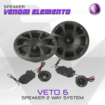 VENOM PAKET AUDIO FULL SET ELEMENTO
