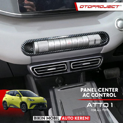 OTOPROJECT PANEL CONTROL AC BYD ATTO 1