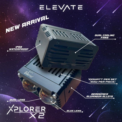 ELEVATE MINI PROJECTOR LED 2 MATA XPLORER X2