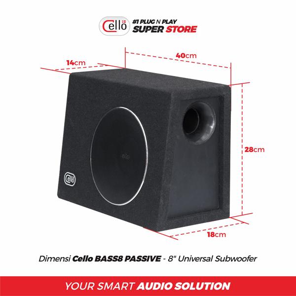 CELLO PAKET AUDIO DAILY UNIVERSAL
