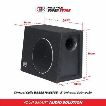 CELLO PAKET AUDIO DAILY UNIVERSAL