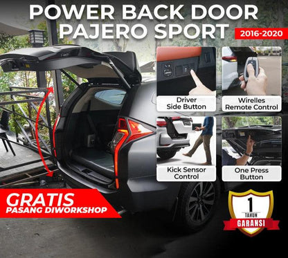 AUTOMATIC POWER BACK DOOR