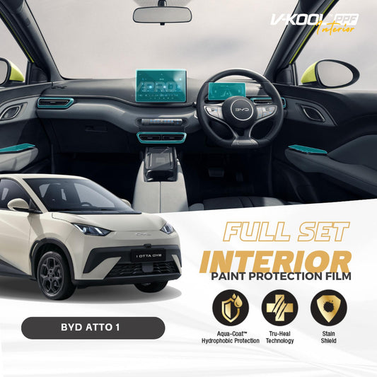 V-KOOL PPF INTERIOR BYD ATTO 1 FULL SET