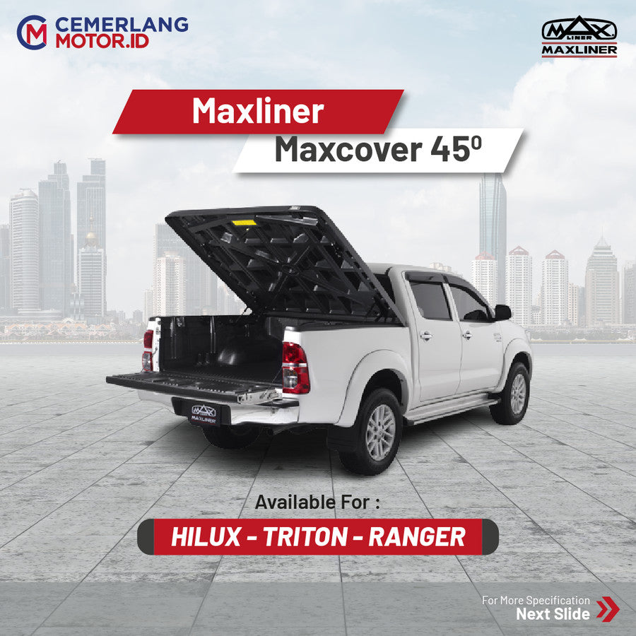 DECKCOVER MAXCOVER 45° FOR TRITON (2017 - ON)