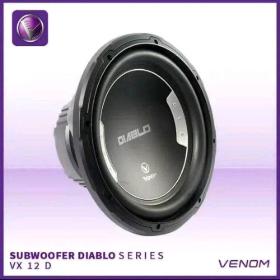 VENOM PAKET AUDIO FULL SET DIABLO